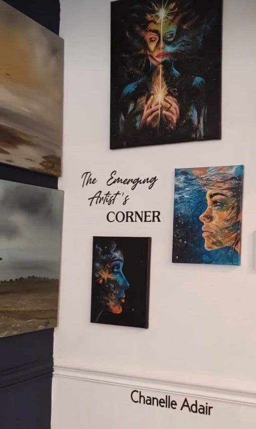 Artwork Featured in Local Gallery