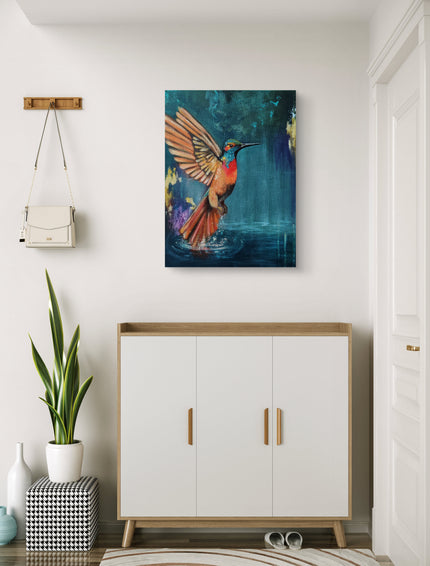 Home of the Humming Bird - Art Print
