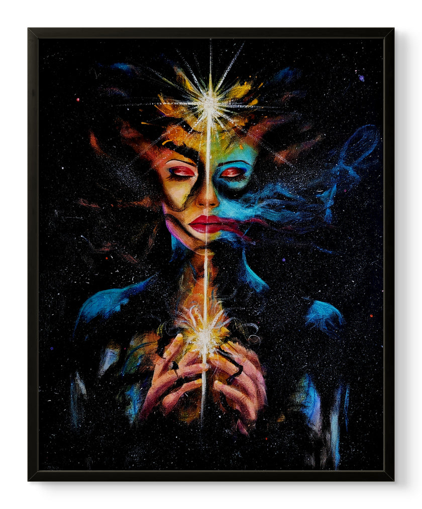 You-in-verse - Art Print