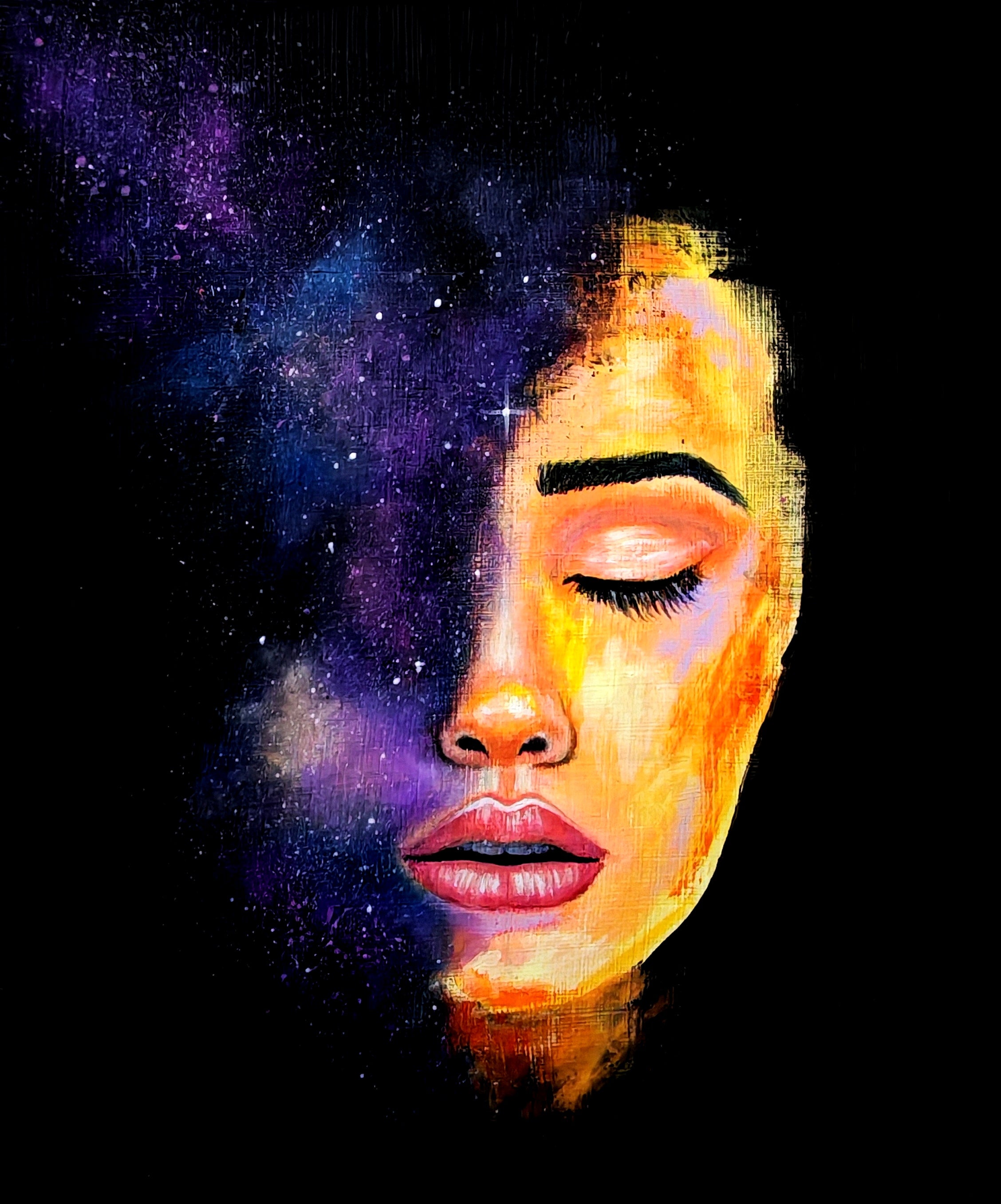 'As Without' - Art Print