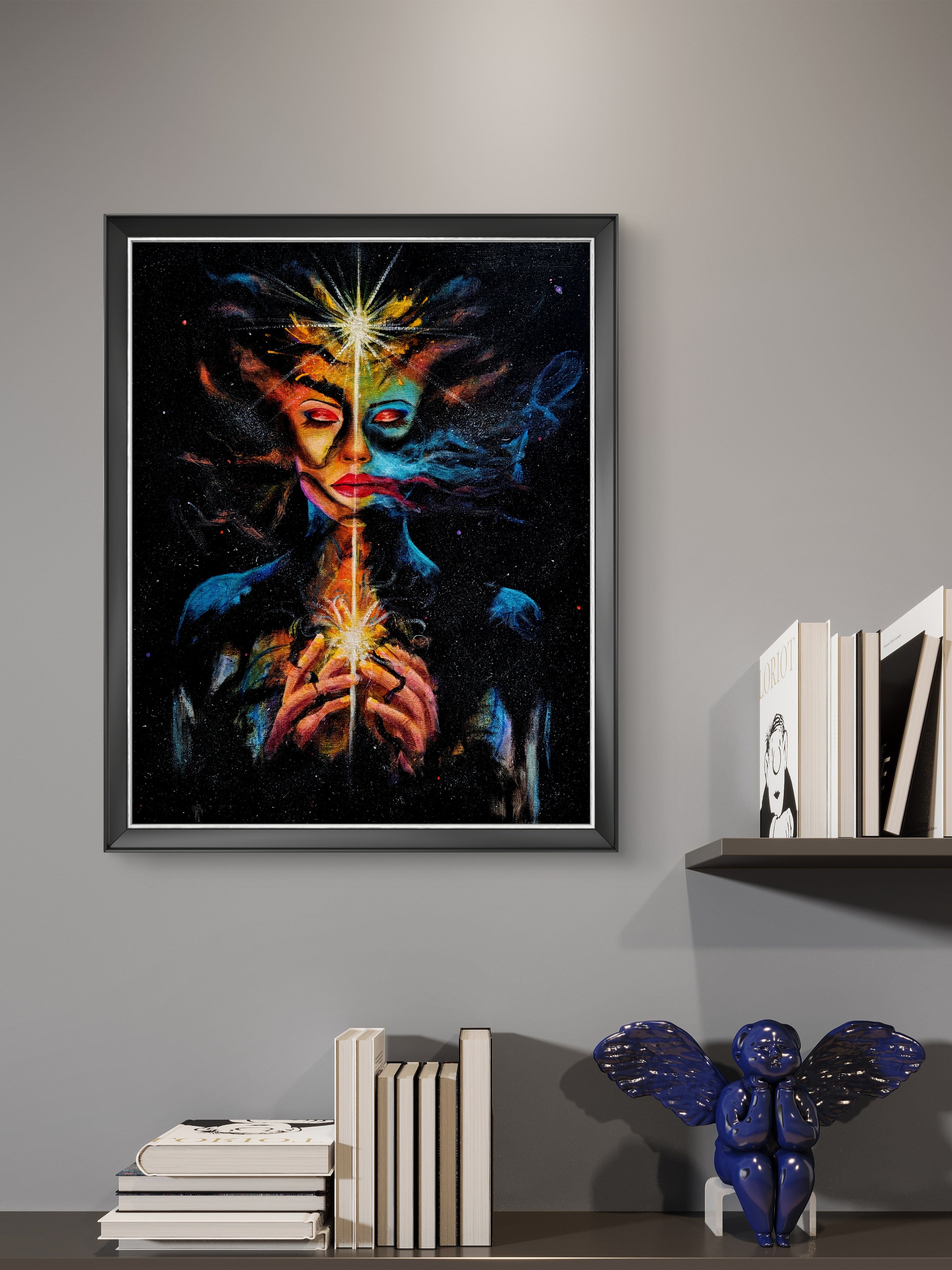 You-in-verse - Art Print