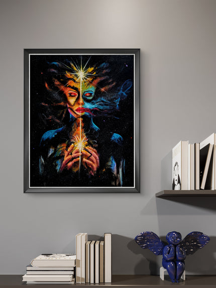 You-in-verse - Art Print