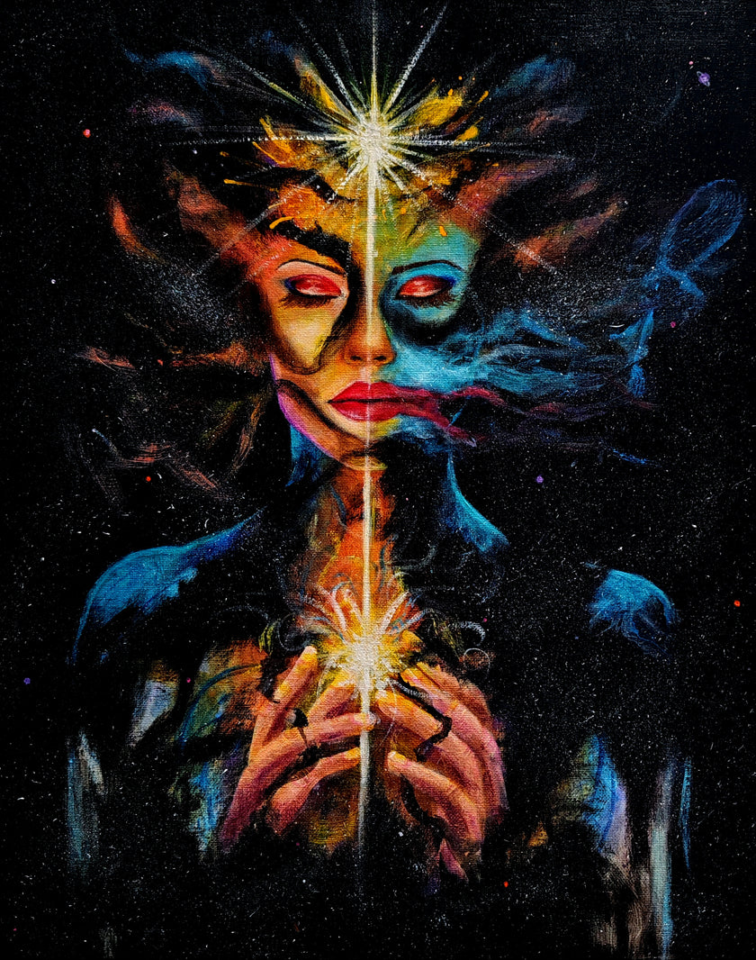 You-in-verse - Art Print