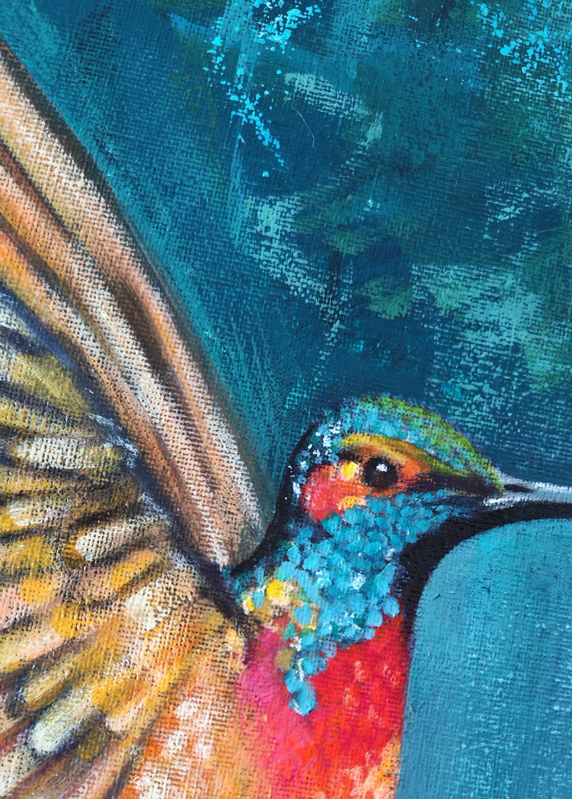 Home of the Hummingbird