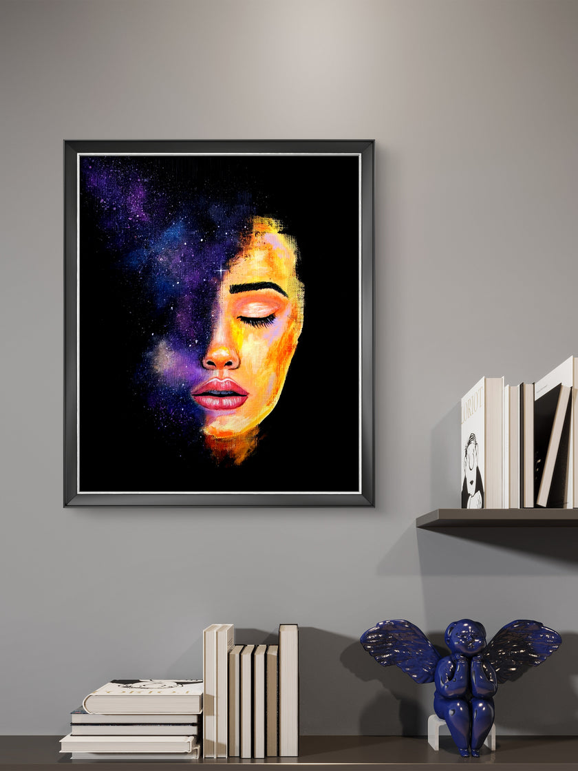 'As Without' - Art Print