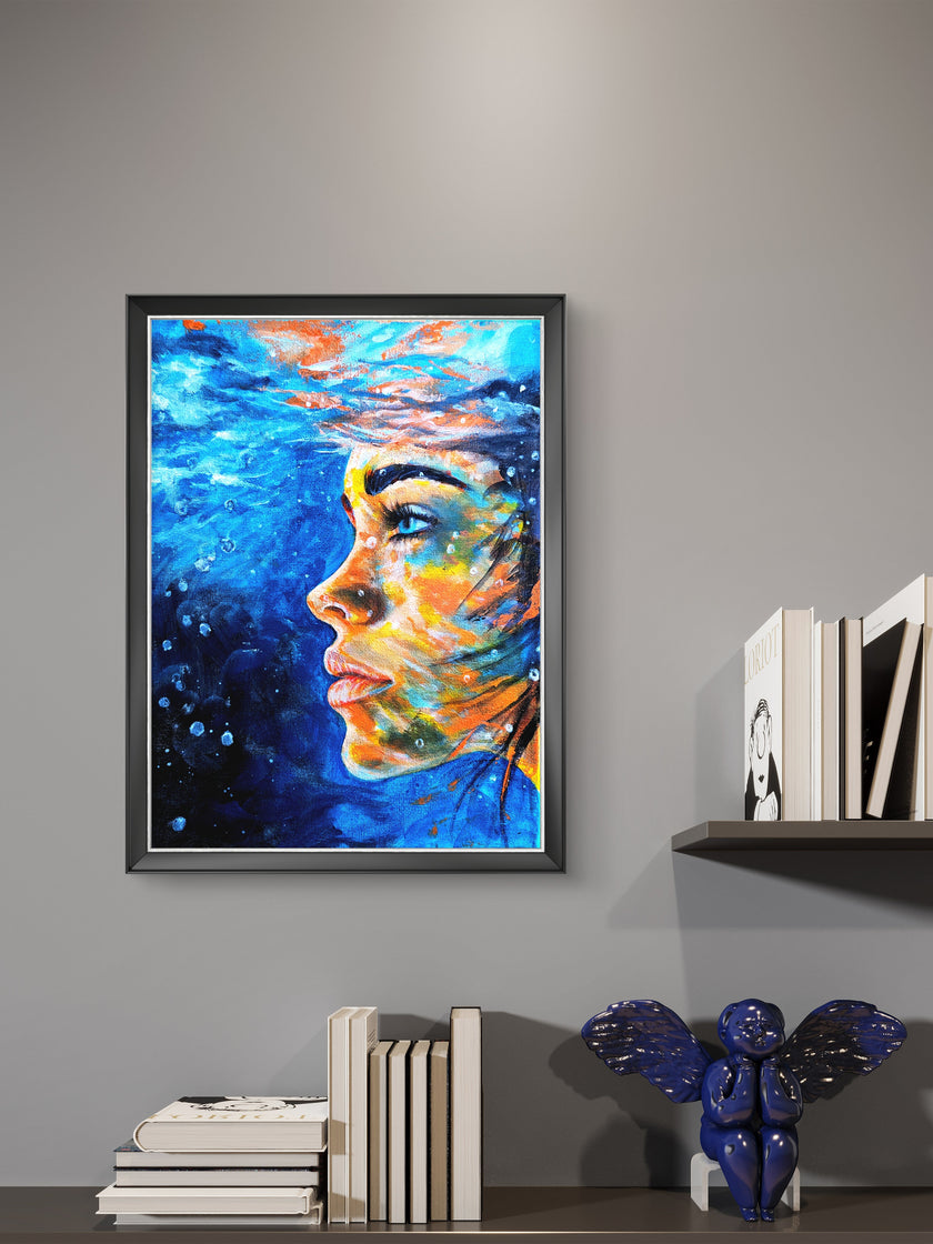 So Below - Art Print